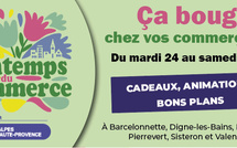 Le Printemps du Commerce Ça bouge chez vos commerçants !