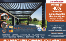 ADP Fermetures,  le sur-mesure local  qui fait la différence !