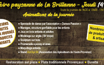 28è foire paysanne de La Brillanne le rendez-vous est donné le 14 mai 2026 !