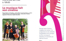 La musique fait son cinéma lors des concerts du mercredi le mercredi 20 mai