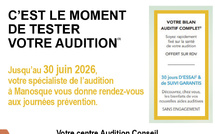 Audition Conseil Manosque, une audition de qualité à un prix 100% maîtrisé !