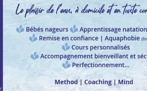 "Blue by Del" : une approche humaine et personnalisée de la natation