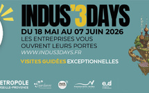 Les Indus’3Days arrivent au Pays de Manosque, les entreprises vous ouvrent leurs portes !