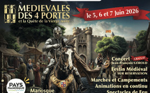 Médiévales des 4 portes et la quète de la vierge noire