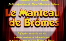 Le manteau de brômes : festival de saynètes DU 8 AU 10 MAI À ST-MARTIN-DE-BRÔMES