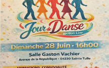 Sainte-Tulle : Jour de Danse prépare un spectacle de danse line pour clôturer l’année !