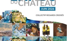 EXPO COLLECTIVE DANS LE CADRE DES EXPOS DU CHÂTEAU DU 6 AU 28 JUIN