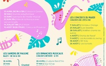 LES MUSIQUES À PAULINE  ÇA CONTINUE EN JUIN !