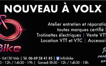 Infinibike : le nouveau  bike-shop incontournable  à Volx !