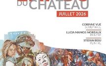 Un été sous le signe de l’art et du regard au Château des Templiers