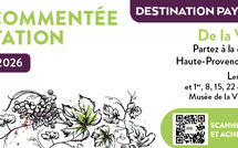 De la vigne au verre :  une balade qui sent bon le terroir à Pierrevert