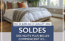 Place aux soldes chez Literie Décor !