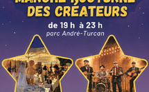 PIERREVERT : MARCHÉ NOCTURNE DES CRÉATEURS ET CONCERT SAMEDI 4 JUILLET