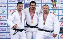 Yacine Ghediri médaille d'argent aux championnats d'Europe de Judo